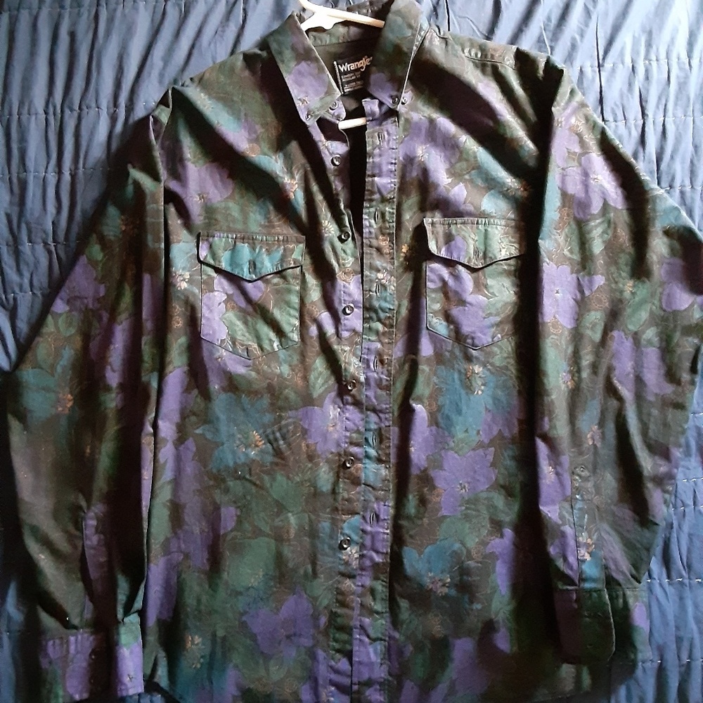 Wrangler Cowboy Button Up
